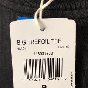 adidas Tops - Adidas Originals Big Trefoil Casual tee BR9740 adidas Tops - Adidas Originals Big Trefoil Casual tee BR9740
